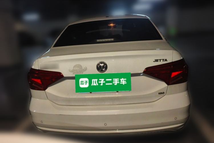 Used Volkswagen Jetta 2019 Dream Edition 1.5L Manual Fashion Version Rear