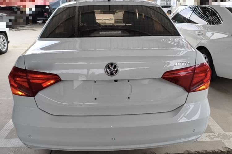 Used Volkswagen Jetta 2019 Dream Edition 1.4L Manual Fashion Version Rear
