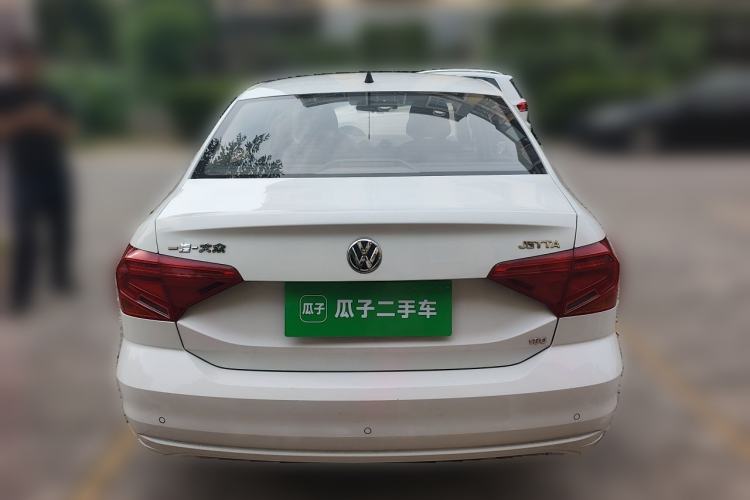 Used Volkswagen Jetta 2019 Dream Edition 1.5L Automatic Fashionable Version Rear