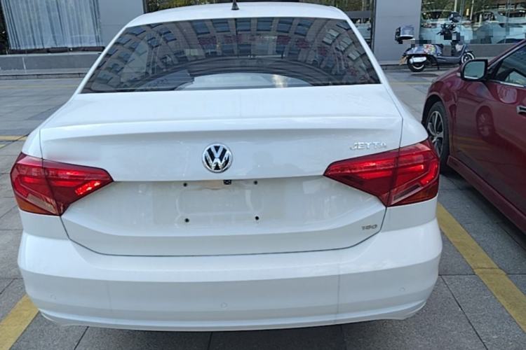 Used Volkswagen Jetta 2019 Dream Edition 1.5L Automatic Fashionable Version Rear