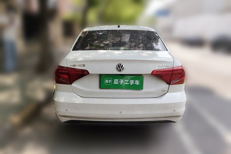 Used Volkswagen Jetta 2019 Dream Edition 1.5L Automatic Comfort Version Rear