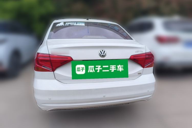 Used Volkswagen Jetta 2019 Dream Edition 1.5L Manual Fashion Version Rear