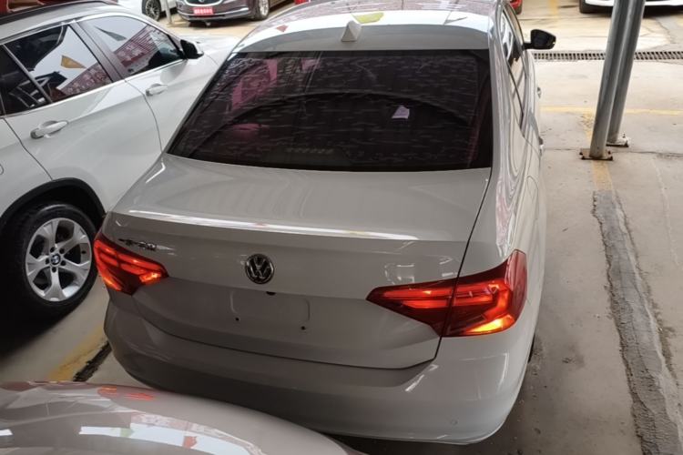Used Volkswagen Jetta 2019 Dream Edition 1.4L Manual Fashion Version Rear