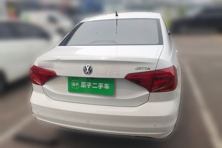 Used Volkswagen Jetta 2019 Dream Edition 1.4L Manual Fashion Version Rear