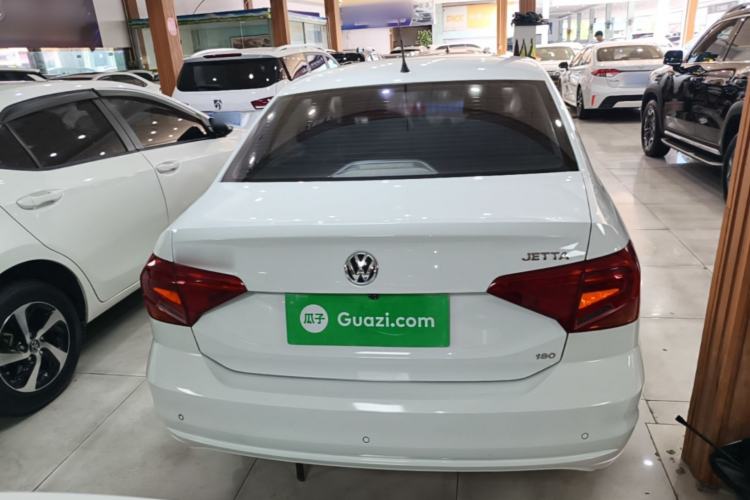 Used Volkswagen Jetta 2019 Dream Edition 1.5L Automatic Fashionable Version Rear