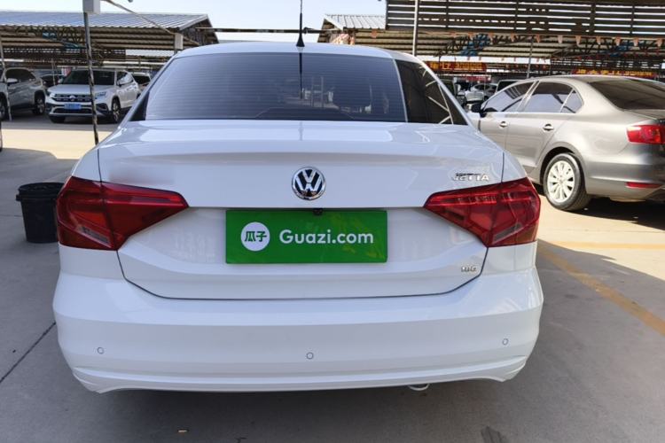Used Volkswagen Jetta 2019 Dream Edition 1.5L Automatic Fashionable Version Rear