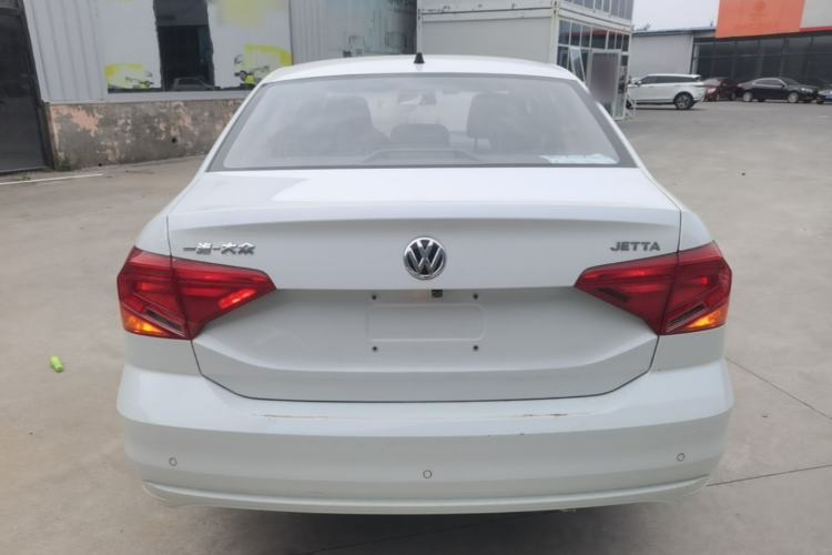 Used Volkswagen Jetta 2019 Dream Edition 1.4L Manual Fashion Version Rear