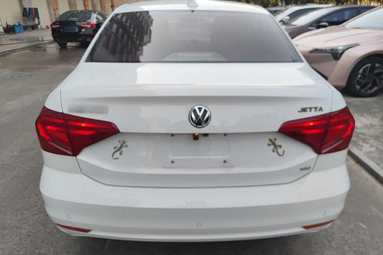 Used Volkswagen Jetta 2019 Dream Edition 1.5L Automatic Fashionable Version Rear