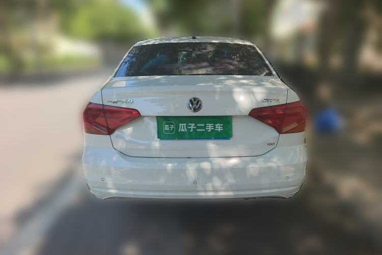 Used Volkswagen Jetta 2019 Dream Edition 1.5L Automatic Fashionable Version Rear