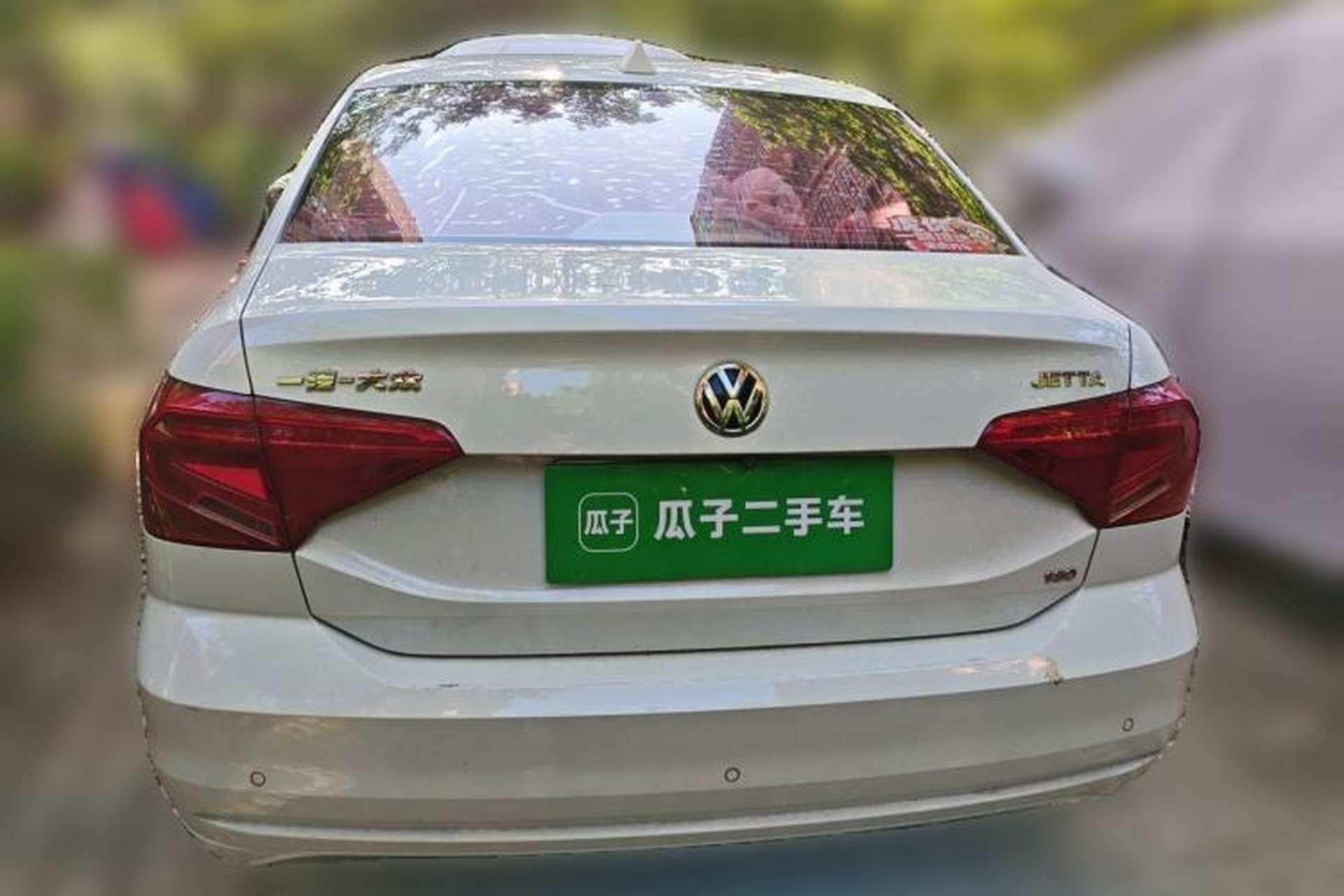 Used Volkswagen Jetta 2019 Dream Edition 1.5L Manual Fashion Version Rear