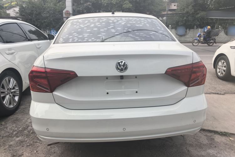 Used Volkswagen Jetta 2019 Dream Edition 1.4L Manual Fashion Version Rear