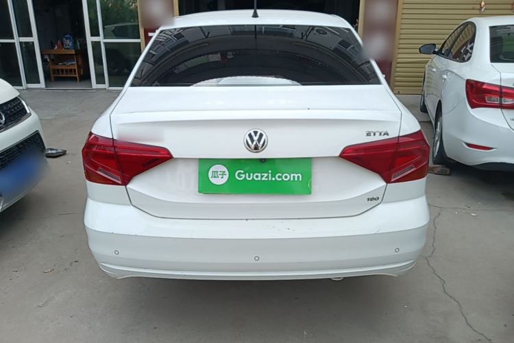Used Volkswagen Jetta 2019 Dream Edition 1.5L Manual Fashion Version Rear