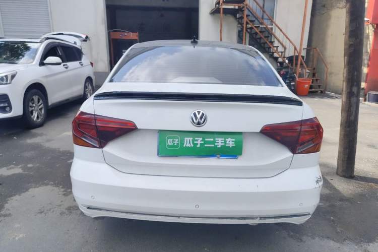 Used Volkswagen Jetta 2019 Dream Edition 1.5L Manual Fashion Version Rear