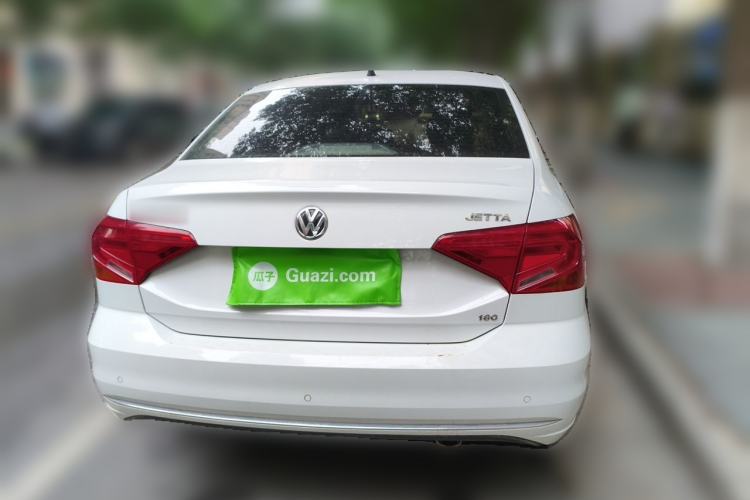 Used Volkswagen Jetta 2019 Dream Edition 1.5L Manual Comfort Version Rear