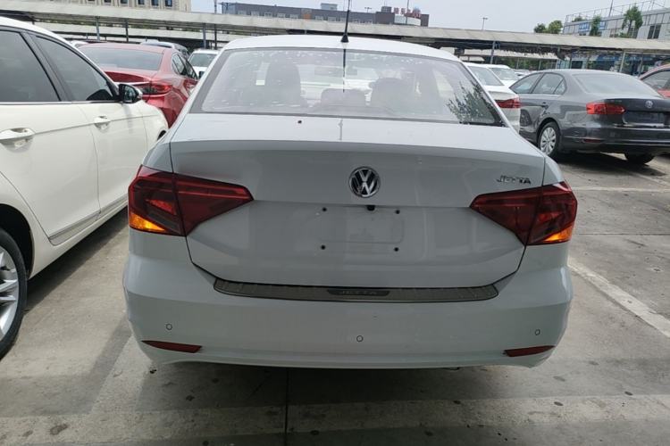 Used Volkswagen Jetta 2019 Dream Edition 1.4L Manual Fashion Version Rear