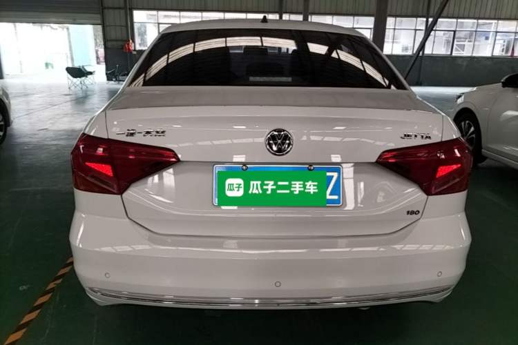 Used Volkswagen Jetta 2019 Dream Edition 1.5L Automatic Comfort Version Rear