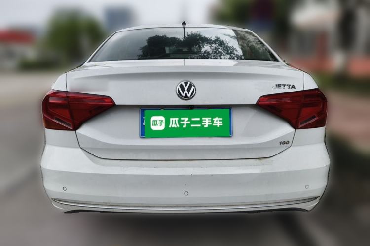 Used Volkswagen Jetta 2019 Dream Edition 1.5L Automatic Comfort Version Rear