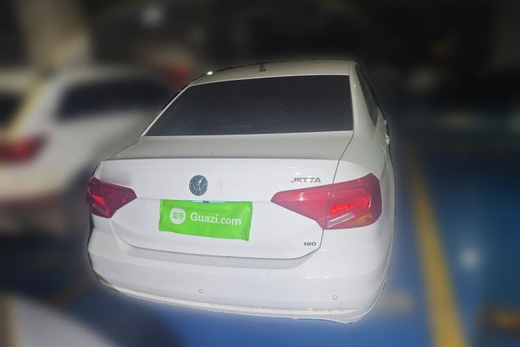 Used Volkswagen Jetta 2019 Dream Edition 1.5L Manual Fashion Version Rear