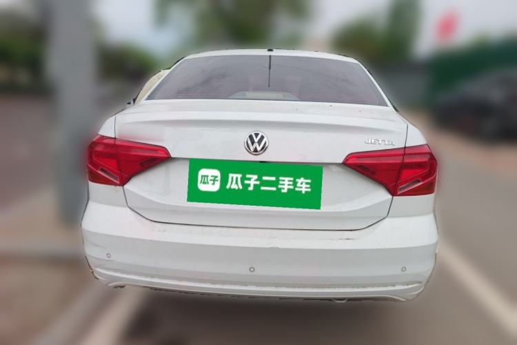 Used Volkswagen Jetta 2019 Dream Edition 1.4L Manual Fashion Version Rear