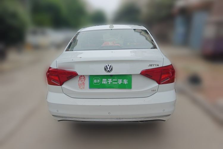 Used Volkswagen Jetta 2019 Dream Edition 1.5L Automatic Comfort Version Rear