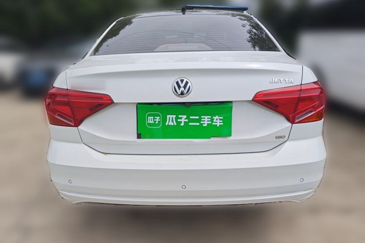Used Volkswagen Jetta 2019 Dream Edition 1.5L Manual Fashion Version Rear