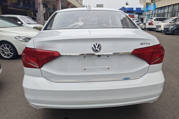 Used Volkswagen Jetta 2019 Dream Edition 1.4L Manual Fashion Version Rear