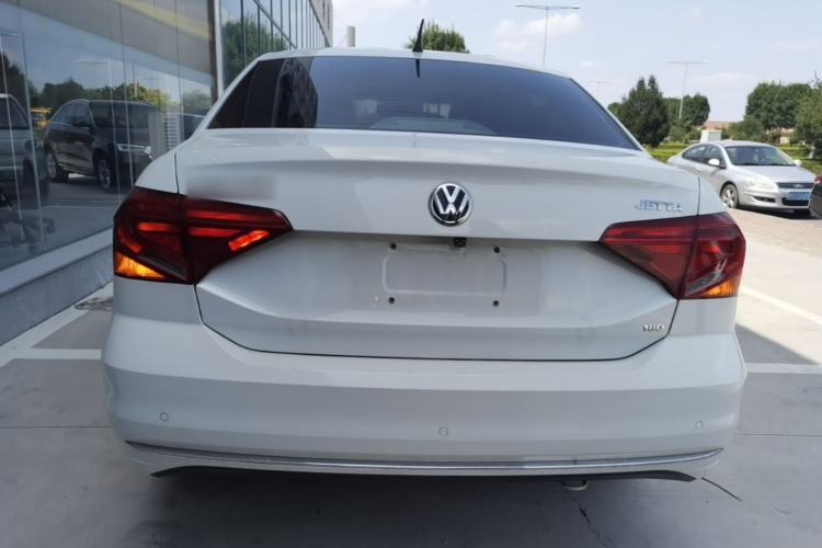 Used Volkswagen Jetta 2019 Dream Edition 1.5L Manual Comfort Version Rear