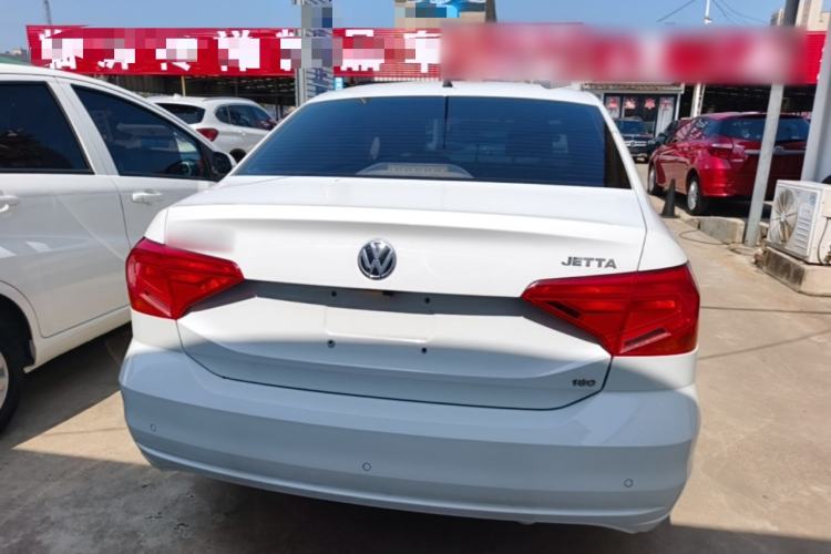 Used Volkswagen Jetta 2019 Dream Edition 1.5L Automatic Fashionable Version Rear
