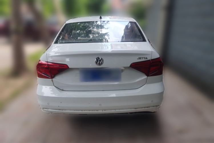 Used Volkswagen Jetta 2019 Dream Edition 1.4L Manual Fashion Version Rear