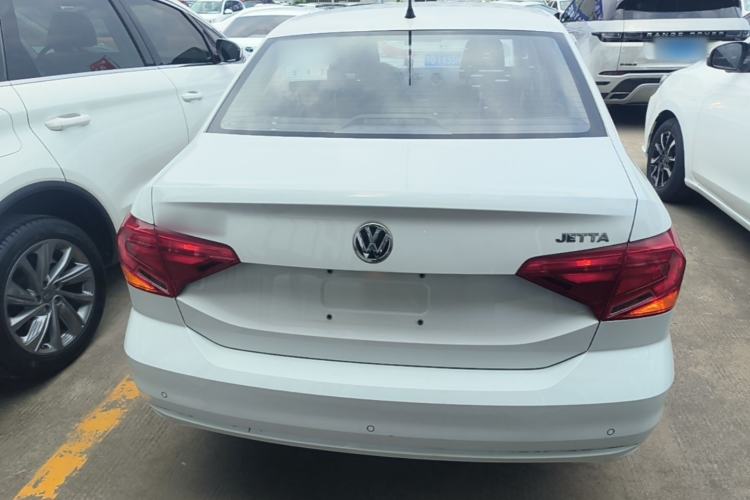 Used Volkswagen Jetta 2019 Dream Edition 1.4L Manual Fashion Version Rear