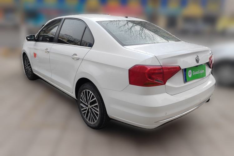 Used Volkswagen Jetta 2019 Dream Edition 1.5L Automatic Comfort Version Rear Left 45 Deg