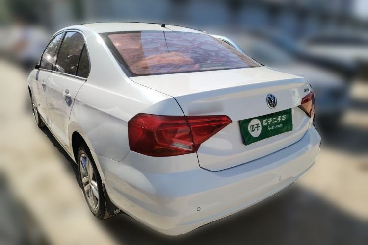 Used Volkswagen Jetta 2019 Dream Edition 1.4L Manual Fashion Version Rear Left 45 Deg