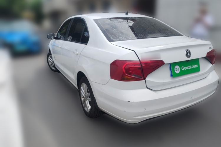 Used Volkswagen Jetta 2019 Dream Edition 1.4L Manual Fashion Version Rear Left 45 Deg