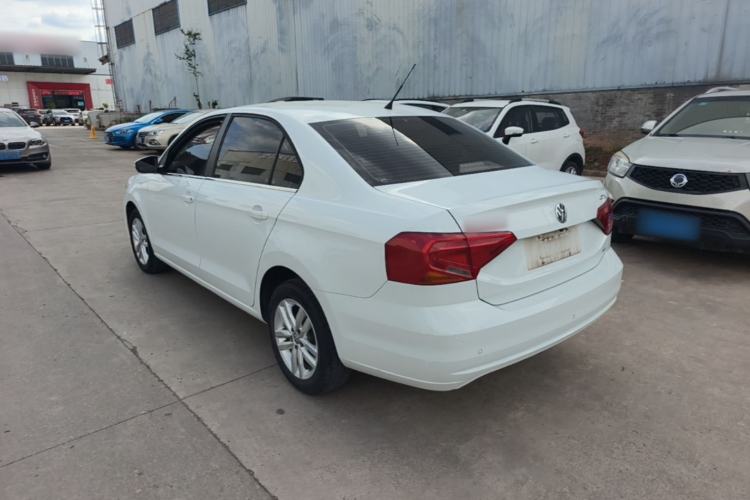 Used Volkswagen Jetta 2019 Dream Edition 1.5L Manual Fashion Version Rear Left 45 Deg