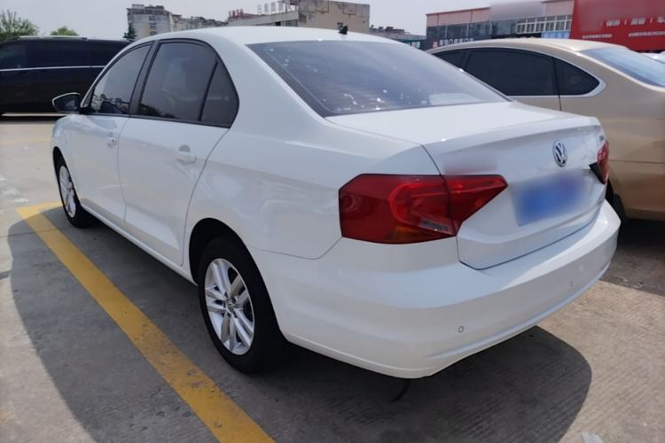 Used Volkswagen Jetta 2019 Dream Edition 1.5L Manual Fashion Version Rear Left 45 Deg