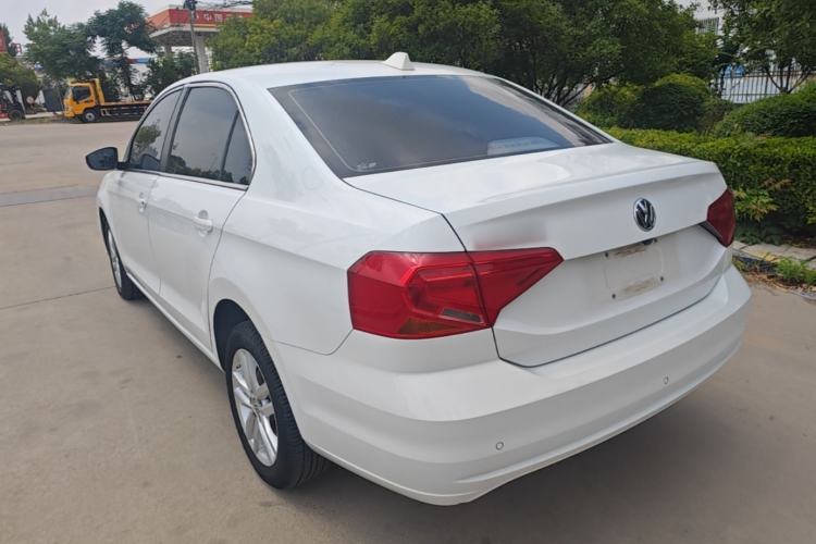 Used Volkswagen Jetta 2019 Dream Edition 1.5L Manual Fashion Version Rear Left 45 Deg