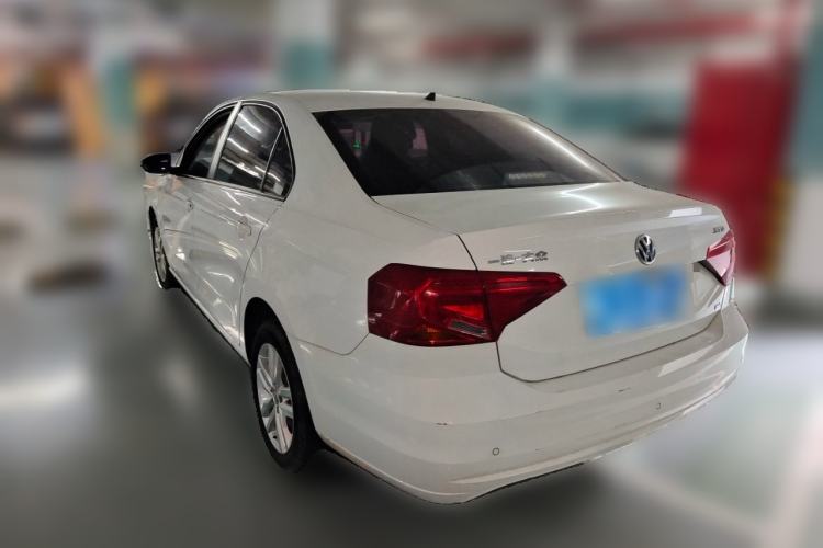 Used Volkswagen Jetta 2019 Dream Edition 1.5L Automatic Fashionable Version Rear Left 45 Deg