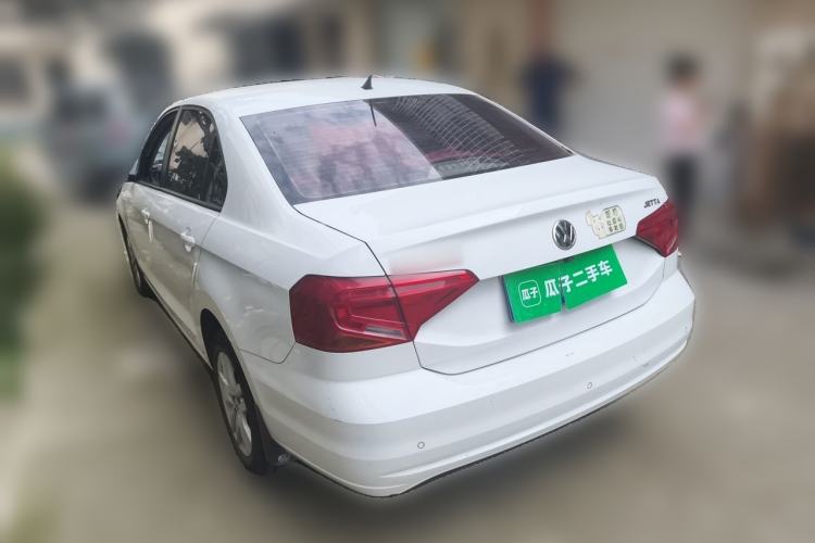 Used Volkswagen Jetta 2019 Dream Edition 1.4L Manual Fashion Version Rear Left 45 Deg