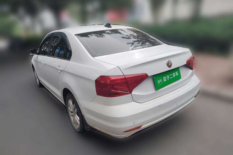 Used Volkswagen Jetta 2019 Dream Edition 1.5L Manual Fashion Version Rear Left 45 Deg