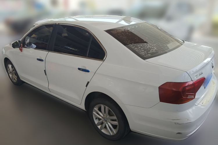 Used Volkswagen Jetta 2019 Dream Edition 1.4L Manual Fashion Version Rear Left 45 Deg