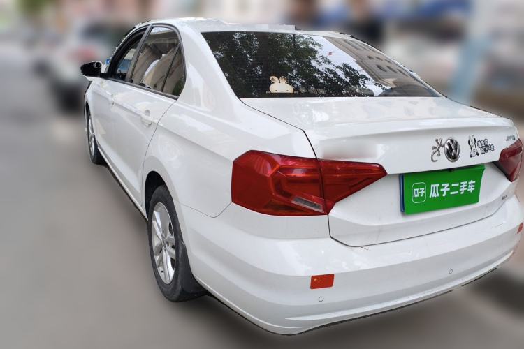 Used Volkswagen Jetta 2019 Dream Edition 1.5L Automatic Fashionable Version Rear Left 45 Deg