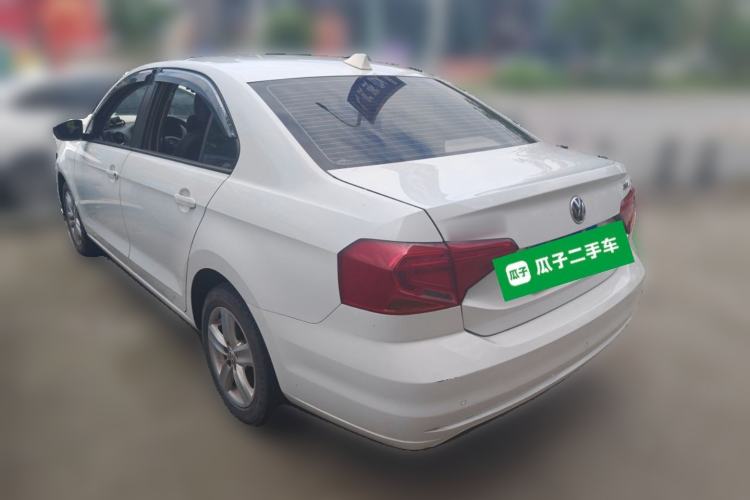 Used Volkswagen Jetta 2019 Dream Edition 1.5L Automatic Fashionable Version Rear Left 45 Deg
