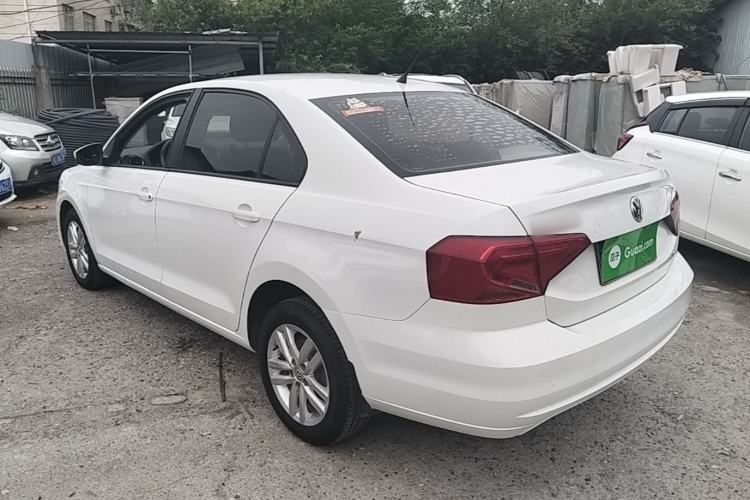 Used Volkswagen Jetta 2019 Dream Edition 1.5L Manual Fashion Version Rear Left 45 Deg