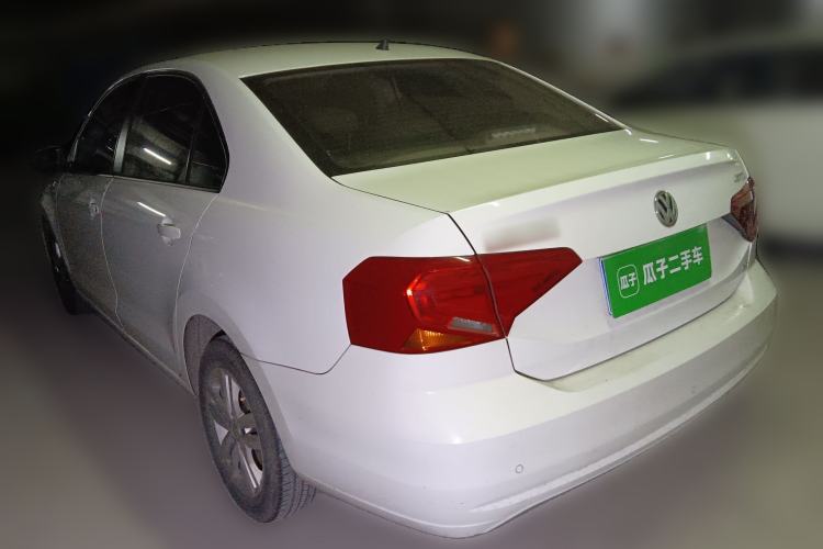 Used Volkswagen Jetta 2019 Dream Edition 1.5L Automatic Fashionable Version Rear Left 45 Deg