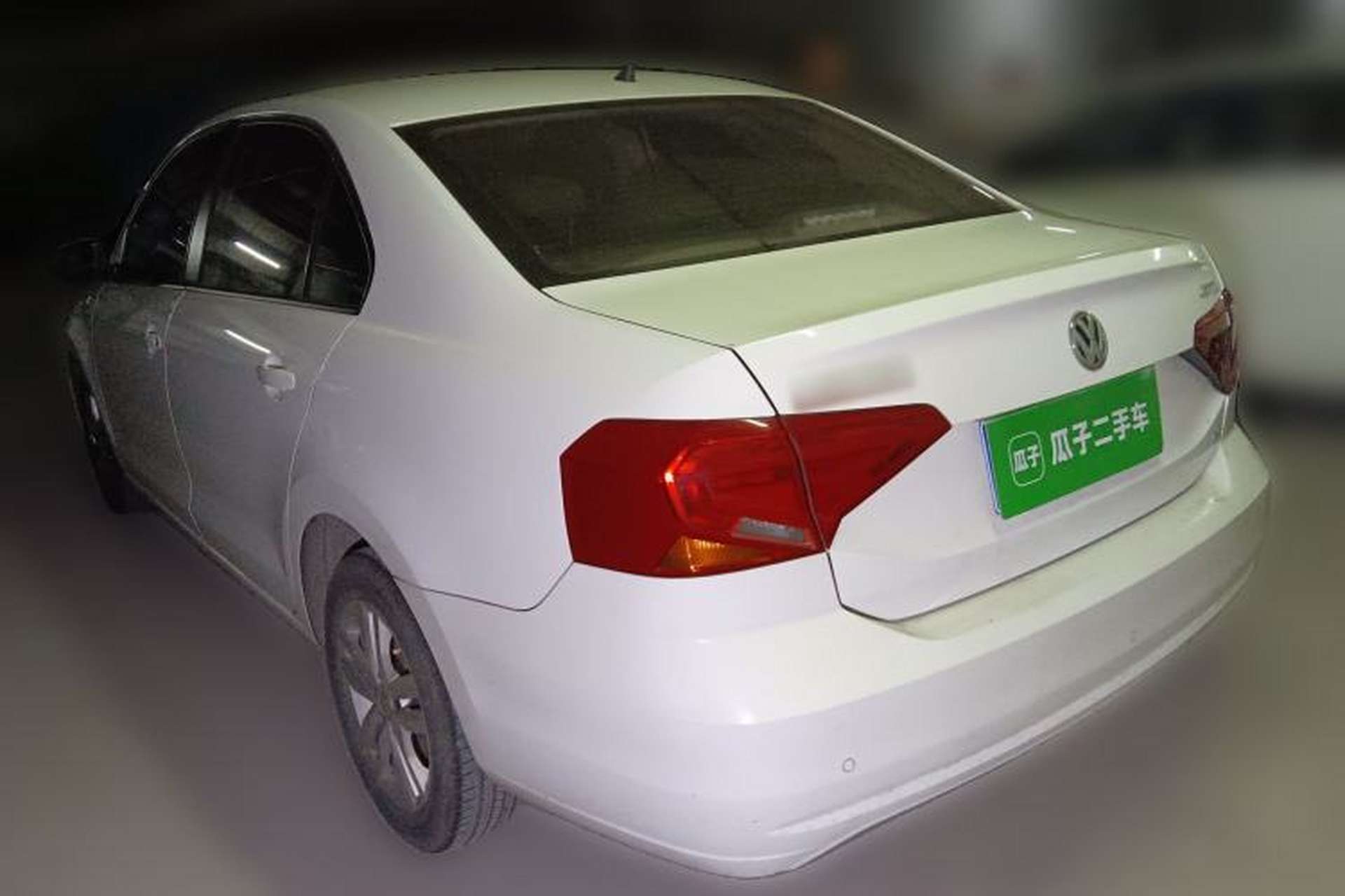 Used Volkswagen Jetta 2019 Dream Edition 1.5L Automatic Fashionable Version Rear Left 45 Deg