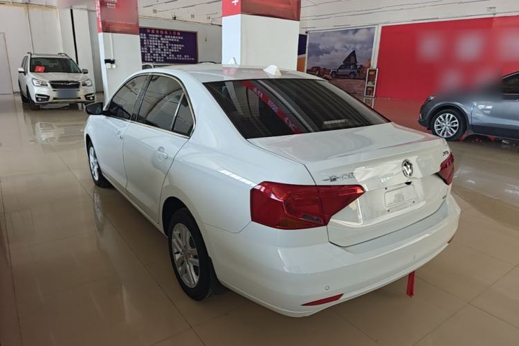 Used Volkswagen Jetta 2019 Dream Edition 1.5L Manual Fashion Version Rear Left 45 Deg