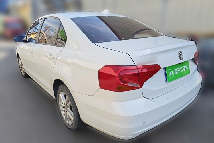 Used Volkswagen Jetta 2019 Dream Edition 1.4L Manual Fashion Version Rear Left 45 Deg