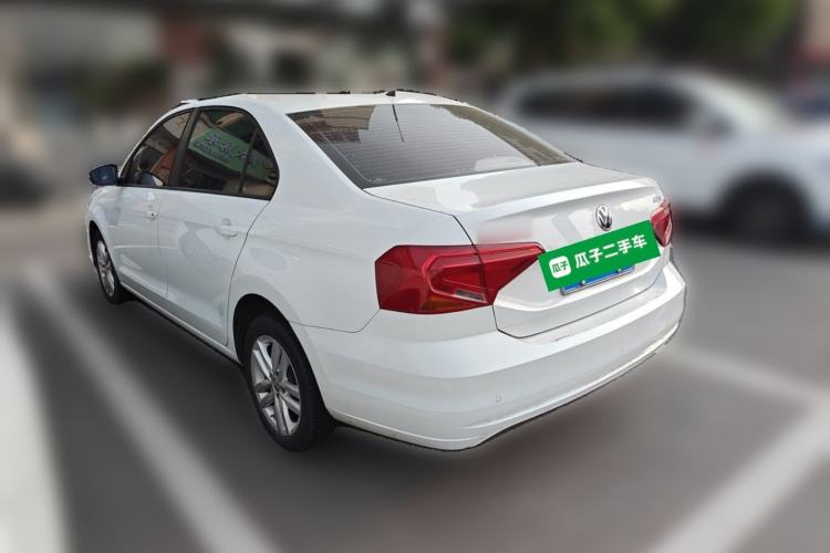 Used Volkswagen Jetta 2019 Dream Edition 1.4L Manual Fashion Version Rear Left 45 Deg