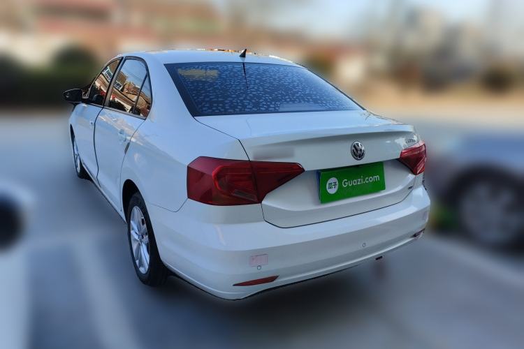 Used Volkswagen Jetta 2019 Dream Edition 1.5L Manual Fashion Version Rear Left 45 Deg