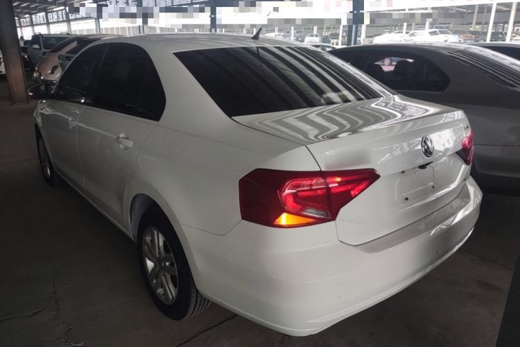 Used Volkswagen Jetta 2019 Dream Edition 1.5L Automatic Fashionable Version Rear Left 45 Deg